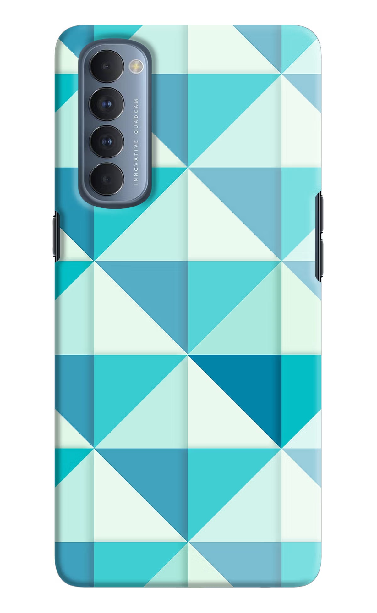 Abstract Oppo Reno4 Pro Hard Case Back Cover by Casekaro