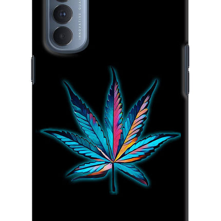 Weed Oppo Reno4 Pro Hard Case Back Cover by Casekaro
