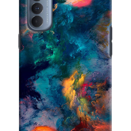 Artwork Paint Oppo Reno4 Pro Hard Case Back Cover by Casekaro