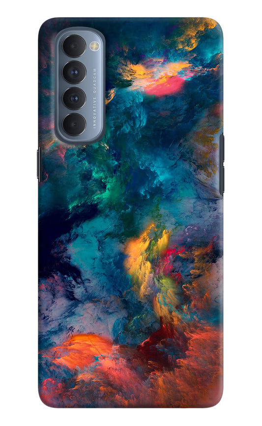 Artwork Paint Oppo Reno4 Pro Hard Case Back Cover by Casekaro