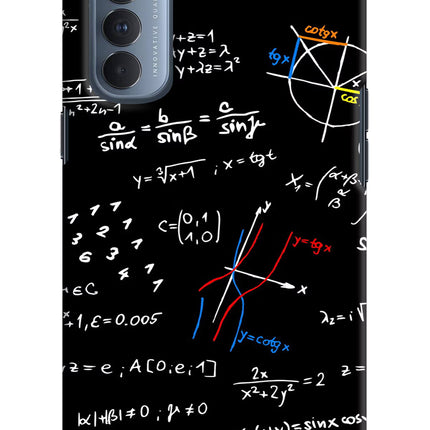 Mathematics Formula Oppo Reno4 Pro Hard Case Back Cover by Casekaro