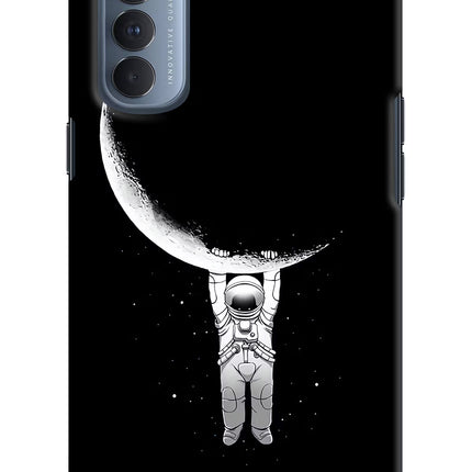Moon Space Oppo Reno4 Pro Hard Case Back Cover by Casekaro