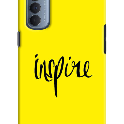 Inspire Oppo Reno4 Pro Hard Case Back Cover by Casekaro