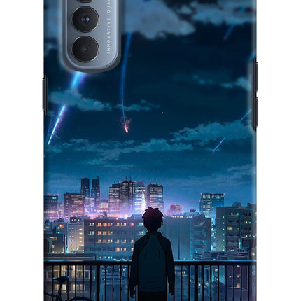 Anime Oppo Reno4 Pro Hard Case Back Cover by Casekaro