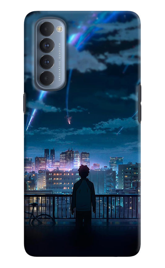 Anime Oppo Reno4 Pro Hard Case Back Cover by Casekaro