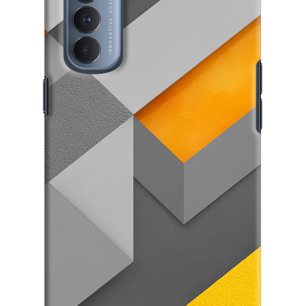 Abstract Oppo Reno4 Pro Hard Case Back Cover by Casekaro