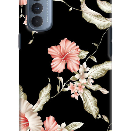 Flowers Oppo Reno4 Pro Hard Case Back Cover by Casekaro
