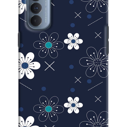 Flowers Oppo Reno4 Pro Hard Case Back Cover by Casekaro