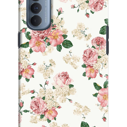Flowers Oppo Reno4 Pro Hard Case Back Cover by Casekaro