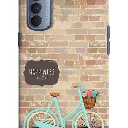 Happiness Artwork Oppo Reno4 Pro Hard Case Back Cover by Casekaro