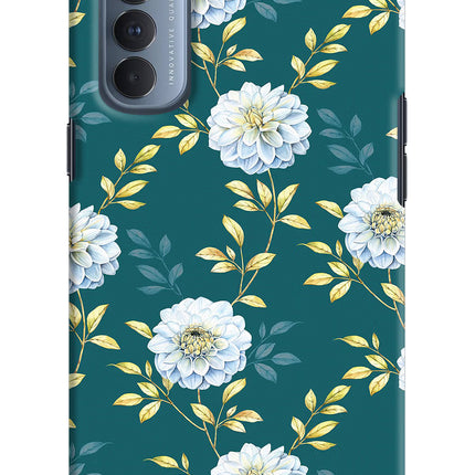 Flowers Oppo Reno4 Pro Hard Case Back Cover by Casekaro