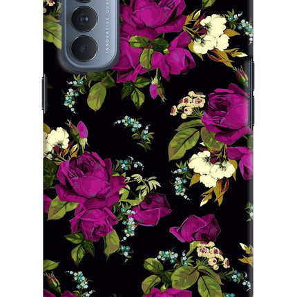 Flowers Oppo Reno4 Pro Hard Case Back Cover by Casekaro