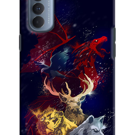 Game Of Thrones Oppo Reno4 Pro Hard Case Back Cover by Casekaro