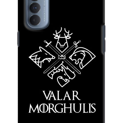 Valar Morghulis | Game Of Thrones Oppo Reno4 Pro Hard Case Back Cover by Casekaro