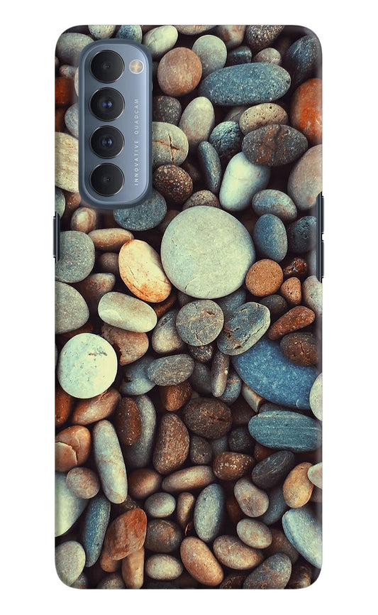 Pebble Oppo Reno4 Pro Hard Case Back Cover by Casekaro