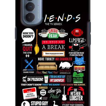 FRIENDS Oppo Reno4 Pro Hard Case Back Cover by Casekaro