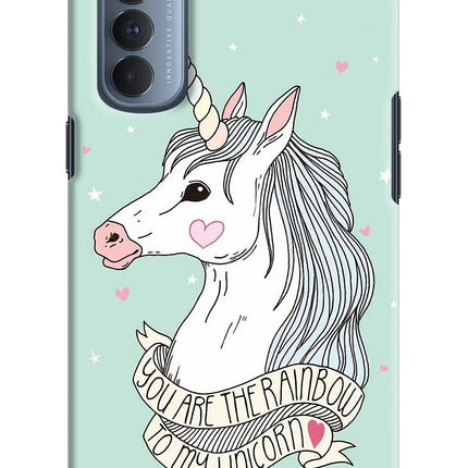 Unicorn Wallpaper Oppo Reno4 Pro Hard Case Back Cover by Casekaro