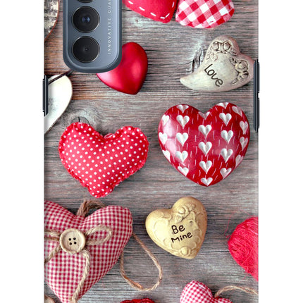 Love Wallpaper Oppo Reno4 Pro Hard Case Back Cover by Casekaro