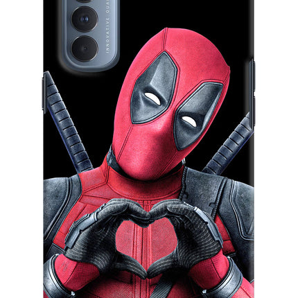 Deadpool Oppo Reno4 Pro Hard Case Back Cover by Casekaro