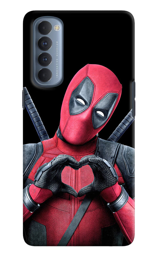 Deadpool Oppo Reno4 Pro Hard Case Back Cover by Casekaro