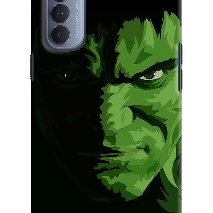 HULK Oppo Reno4 Pro Hard Case Back Cover by Casekaro