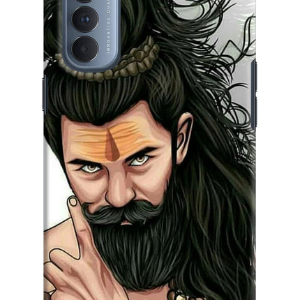 Mahadev Oppo Reno4 Pro Hard Case Back Cover by Casekaro