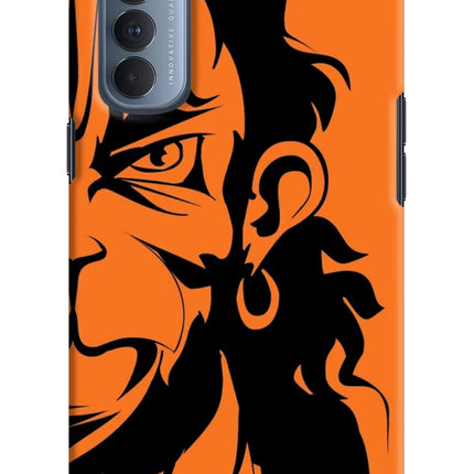 Hanuman Oppo Reno4 Pro Hard Case Back Cover by Casekaro