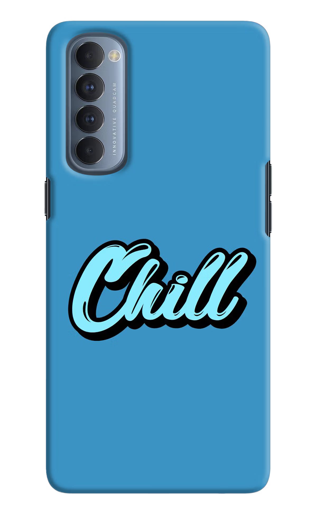 Chill Oppo Reno4 Pro Hard Case Back Cover by Casekaro