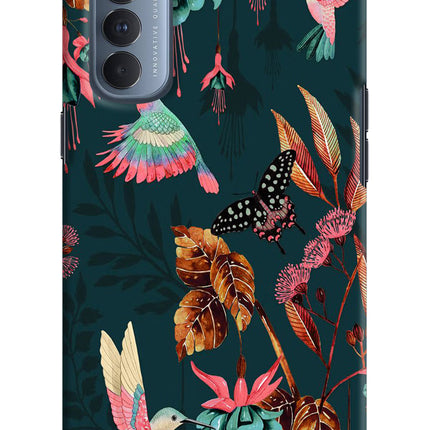 Birds Oppo Reno4 Pro Hard Case Back Cover by Casekaro