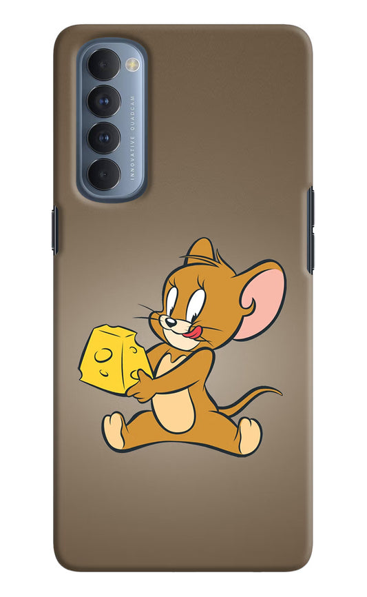 Jerry Oppo Reno4 Pro Hard Case Back Cover by Casekaro