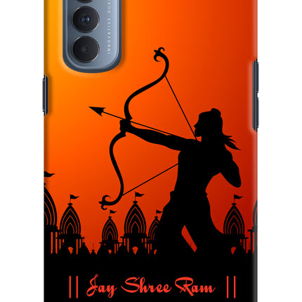 Lord Ram - 4 Oppo Reno4 Pro Hard Case Back Cover by Casekaro