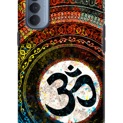 Om Cultural Oppo Reno4 Pro Hard Case Back Cover by Casekaro