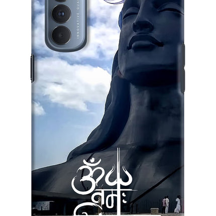 Om Namah Shivay Oppo Reno4 Pro Hard Case Back Cover by Casekaro