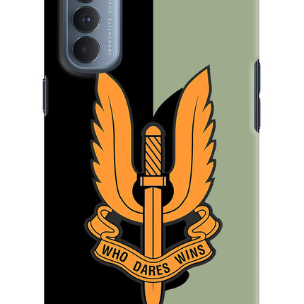 Balidan Logo Oppo Reno4 Pro Hard Case Back Cover by Casekaro