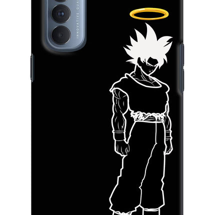DBS Character Oppo Reno4 Pro Hard Case Back Cover by Casekaro