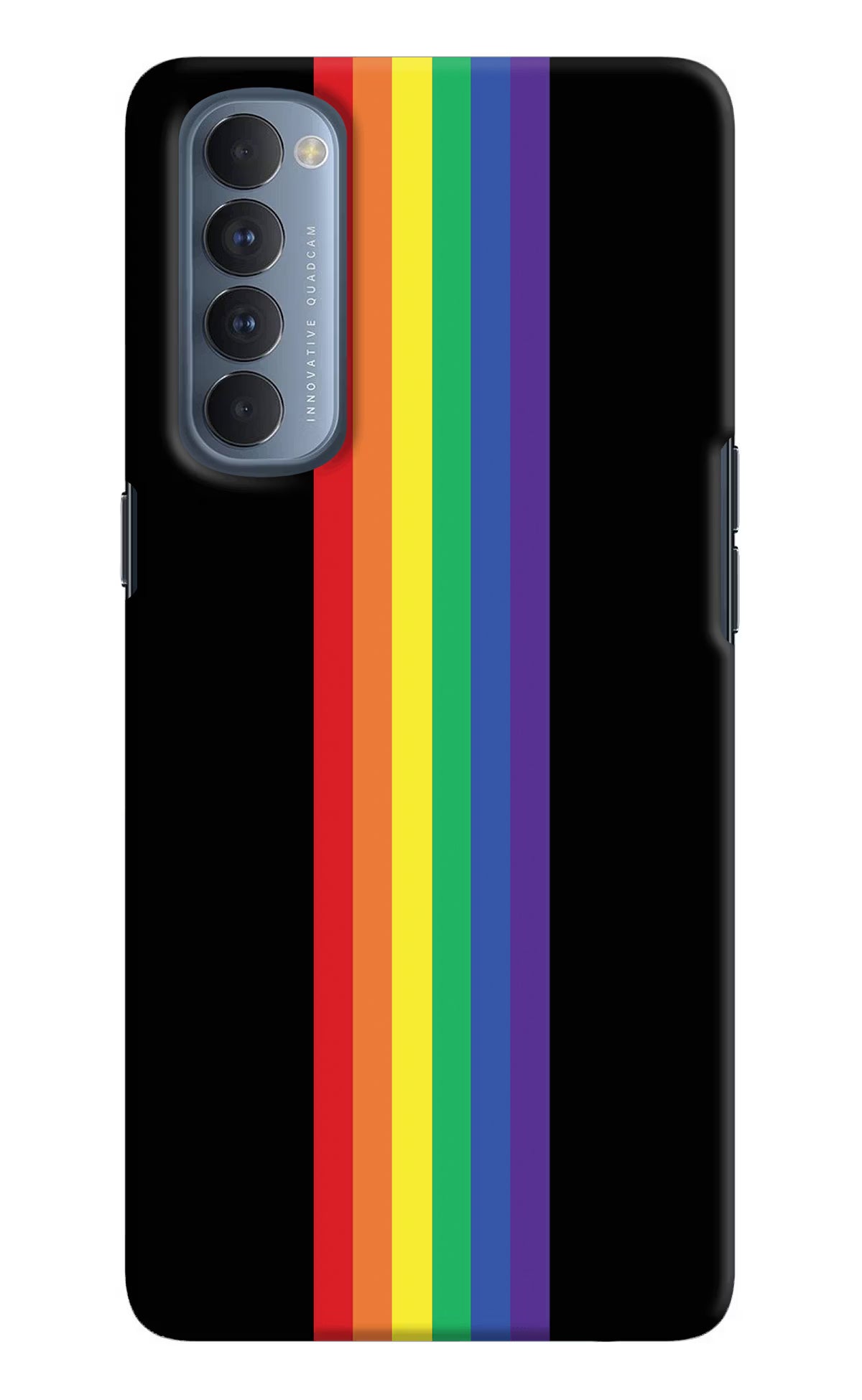 Pride Oppo Reno4 Pro Hard Case Back Cover by Casekaro