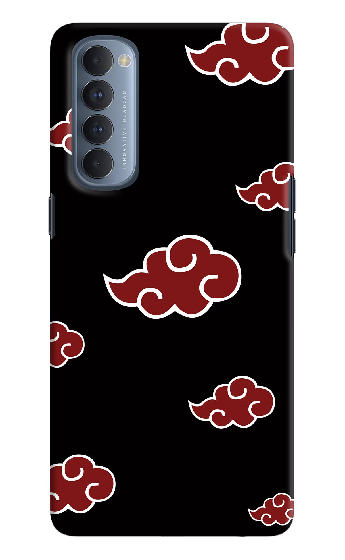 Akatsuki Oppo Reno4 Pro Hard Case Back Cover by Casekaro