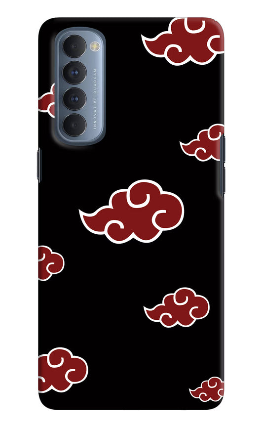 Akatsuki Oppo Reno4 Pro Hard Case Back Cover by Casekaro