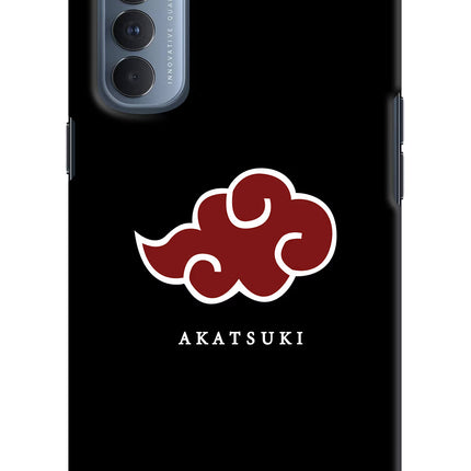 Akatsuki Oppo Reno4 Pro Hard Case Back Cover by Casekaro