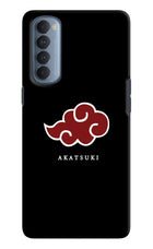 Akatsuki Oppo Reno4 Pro Hard Case Back Cover by Casekaro
