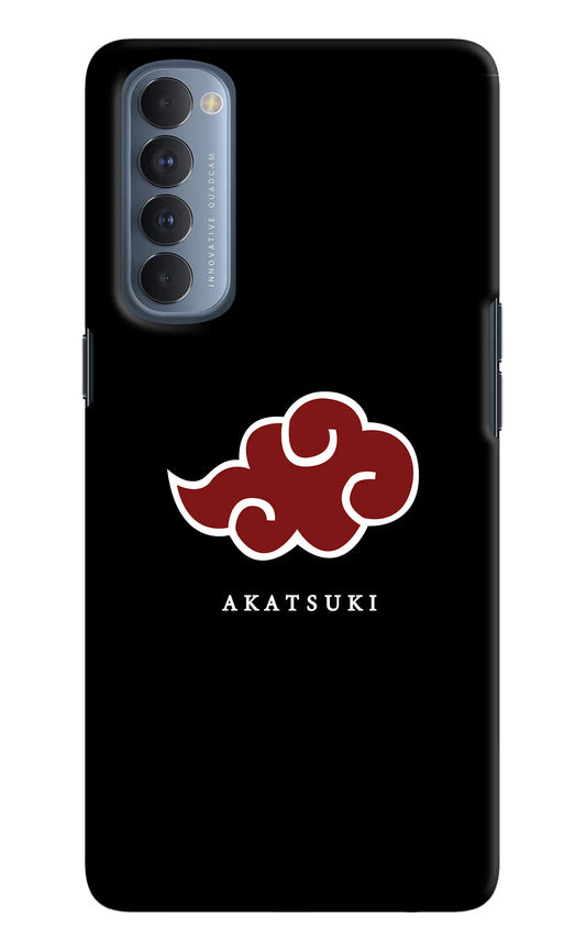 Akatsuki Oppo Reno4 Pro Hard Case Back Cover by Casekaro