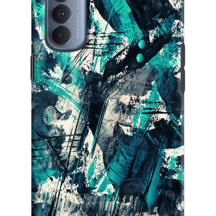 Artwork Oppo Reno4 Pro Hard Case Back Cover by Casekaro