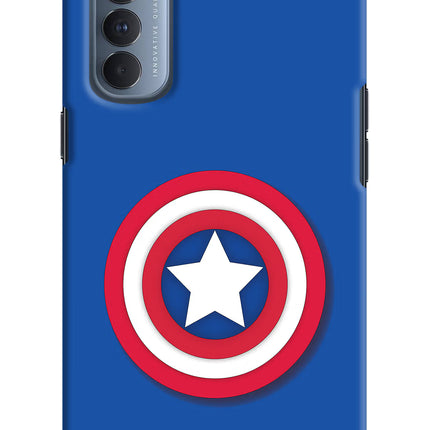 Shield Oppo Reno4 Pro Hard Case Back Cover by Casekaro