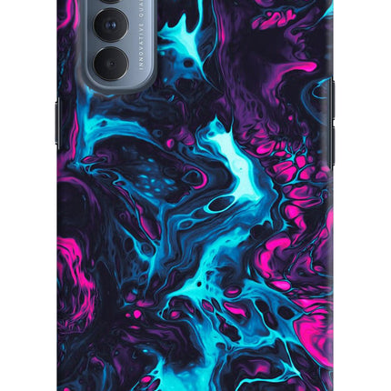 Abstract Oppo Reno4 Pro Hard Case Back Cover by Casekaro