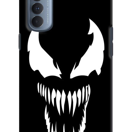 Venom Oppo Reno4 Pro Hard Case Back Cover by Casekaro