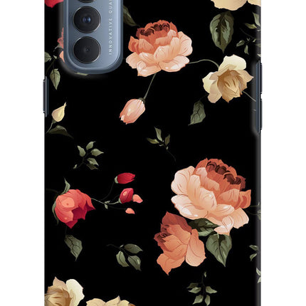 Flowers Oppo Reno4 Pro Hard Case Back Cover by Casekaro