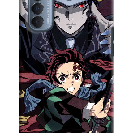 Demon Slayer Oppo Reno4 Pro Hard Case Back Cover by Casekaro