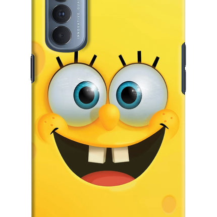 Sponge 1 Oppo Reno4 Pro Hard Case Back Cover by Casekaro