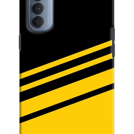 Yellow Shades Oppo Reno4 Pro Hard Case Back Cover by Casekaro