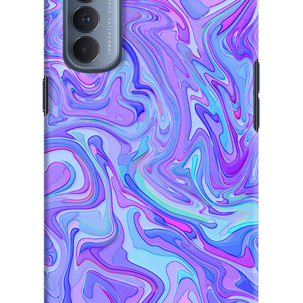 Glitter Oppo Reno4 Pro Hard Case Back Cover by Casekaro
